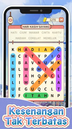 Cari Kata Nyambung: Find Word | Permainan | XWorld