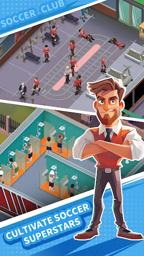 Soccer Club Tycoon | Games | XWorld