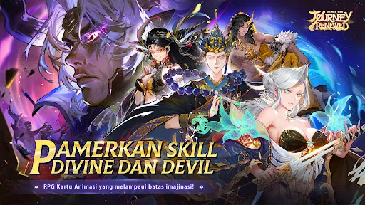 Journey Renewed: Infinite War | Permainan | XWorld