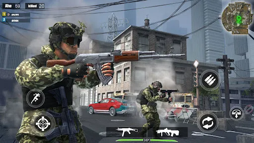 Juego de Modern Warfare Strike | juego | XWorld