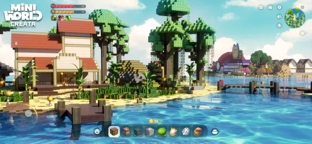 Mini World: CREATA | Permainan | XWorld