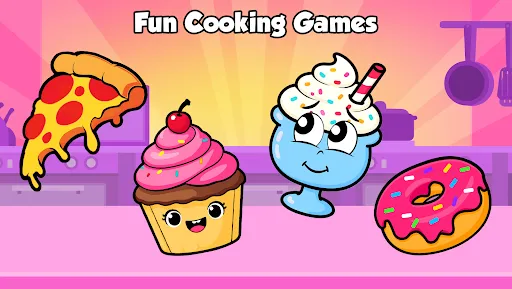 Kids Cooking Games For 2-5 | Permainan | XWorld