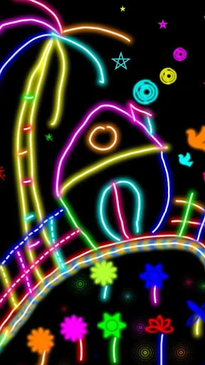 Glow Doodle Art - Warna & Draw | Permainan | XWorld