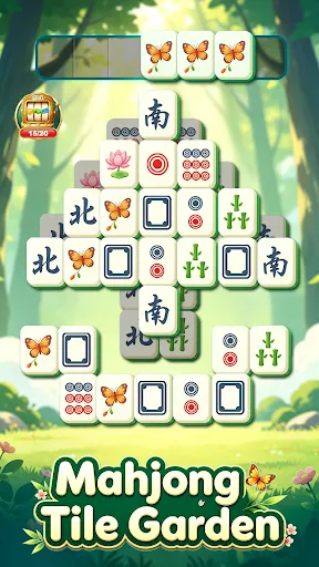 Mahjong Tile Garden | Permainan | XWorld