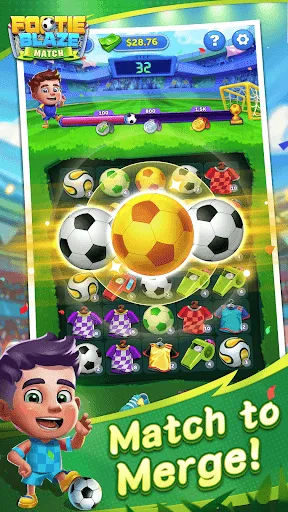 Footie Blaze Match | Игры | XWorld