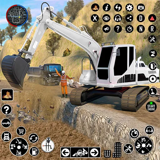 Simulator Ekskavator Salju | Permainan | XWorld Simulator Ekskavator Salju | Permainan | XWorld