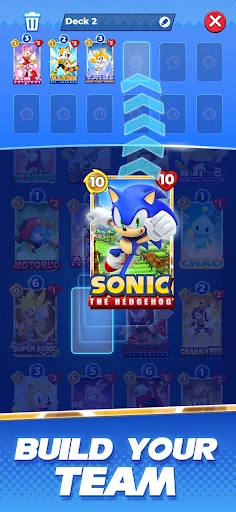 Sonic Blitz | Games | XWorld