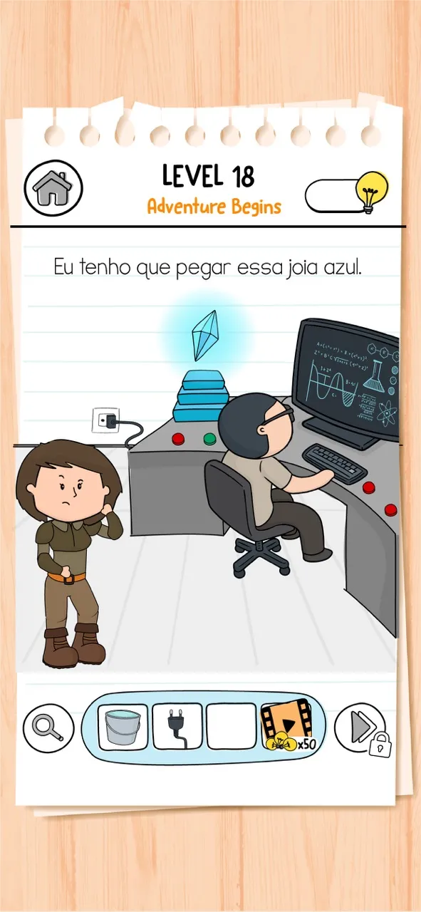 Brain Test 3: Aventuras | Jogos | XWorld