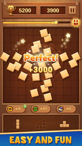 Block Puzzle Wood Blast | Permainan | XWorld