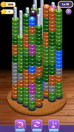 Nut Stack：Sort Puzzle | เกม | XWorld