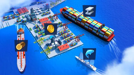 Sea Port: Estratégia Naval | Jogos | XWorld