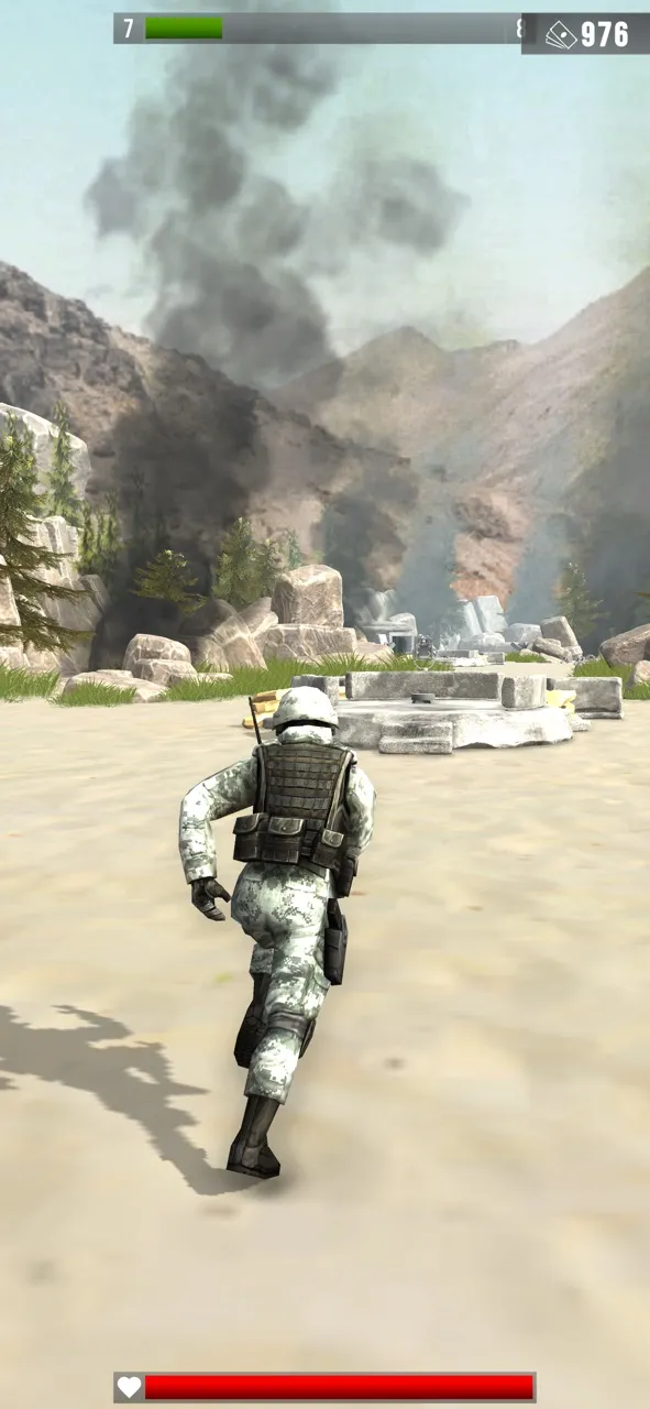 Infantry Attack: Battle 3D FPS | 游戏 | XWorld