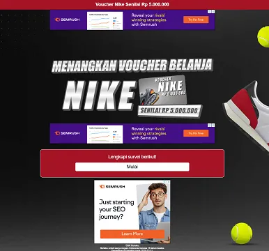 Nike Voucher Worth IDR 5,000,000 Rewards | Permainan | XWorld