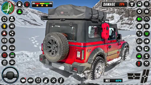 Offroad Jeep Driver Game 3D | 游戏 | XWorld