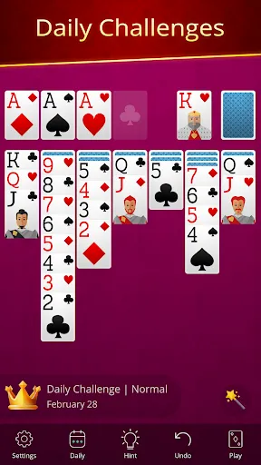 Solitaire | Permainan | XWorld Solitaire | Permainan | XWorld