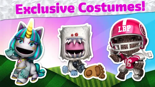 Run Sackboy! Run! | Games | XWorld