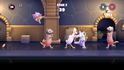 Punch Kick Duck | Jogos | XWorld