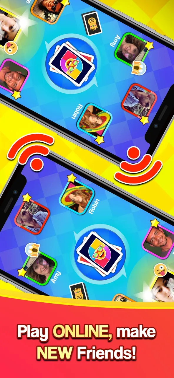 Card Party with Friends Family | Games | XWorld