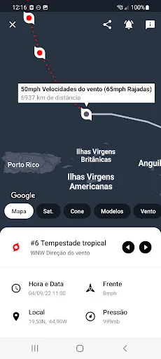 My Hurricane Tracker | Jogos | XWorld