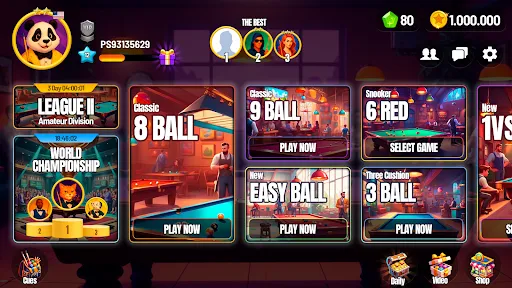 Pool Strike All in One Online | Permainan | XWorld