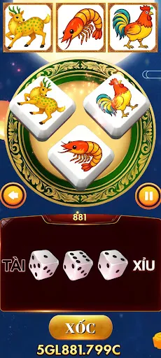 Bau Cua | Games | XWorld