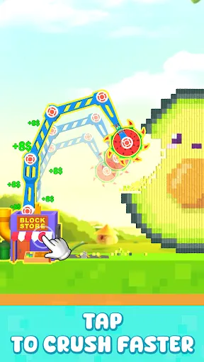 Block Crusher: Bucket Teardown | Games | XWorld Block Crusher: Bucket Teardown | Games | XWorld