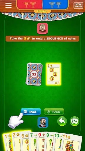 Conquian: Classic Card Game | Games | XWorld