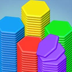 XWorld | Hexa Master 3D - Color Sort