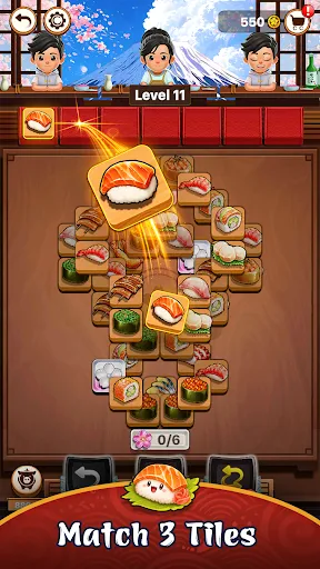 Sushi Tile - Puzzle Master | Permainan | XWorld