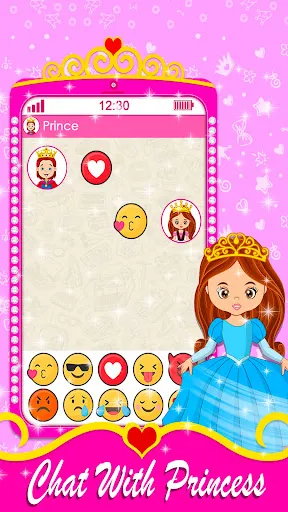 Princess Toy phone | juego | XWorld