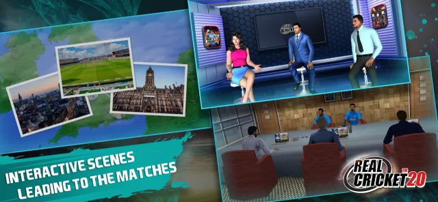 Real Cricket™ 20 | 游戏 | XWorld