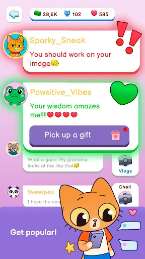Kitty Shorts Simulator | เกม | XWorld