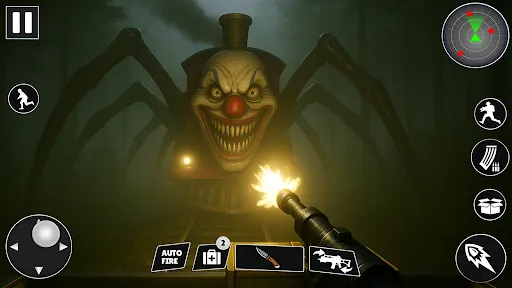 Horror Spider Train Escape | 游戏 | XWorld