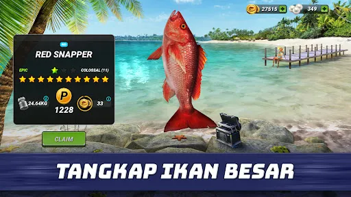 Fishing Clash: Game Olahraga | Permainan | XWorld