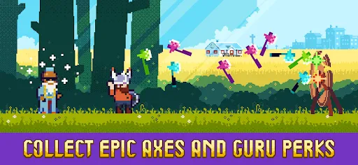 Idle Axe Thrower | Games | XWorld