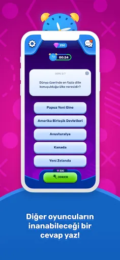 Zarta Arkadaş Bilgi Yarışması | juego | XWorld