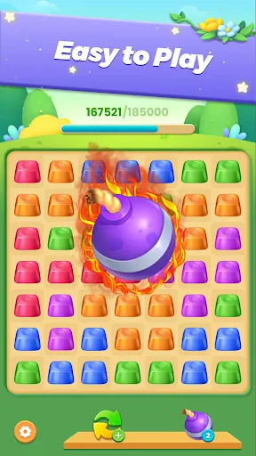 Jelly Pop Blitz | Permainan | XWorld