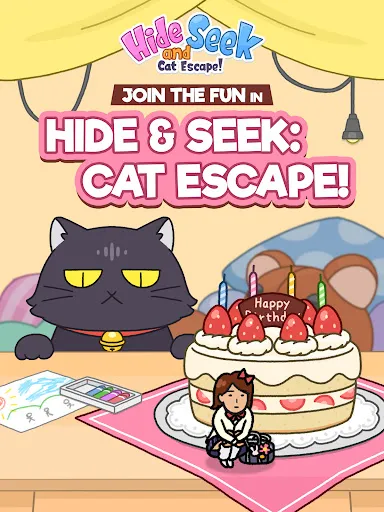 Hide and Seek: Cat Escape! | Игры | XWorld