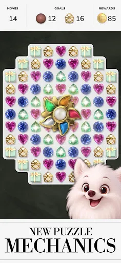 Diamond Dreams Match | Games | XWorld