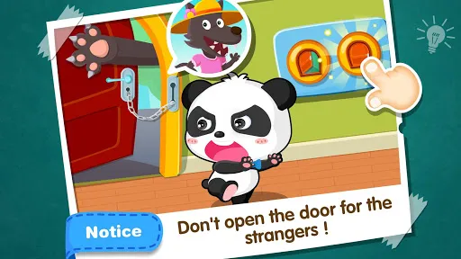 Baby Panda Home Safety | Games | XWorld