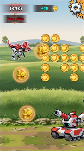 T-Rex journey | เกม | XWorld
