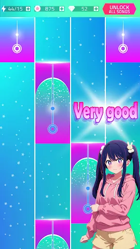 Oshi No Ko 3 Piano Game Tiles | เกม | XWorld Oshi No Ko 3 Piano Game Tiles | เกม | XWorld