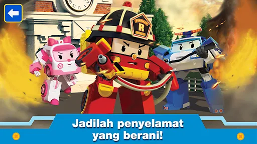 Robocar Poli: City Kids Games! | Permainan | XWorld