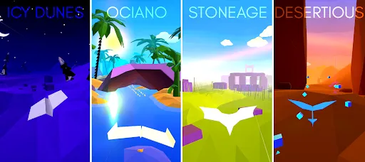 Paperly: Pesawat Kertas | 游戏 | XWorld