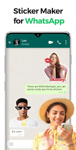 Sticker Maker for WhatsApp | Games | XWorld