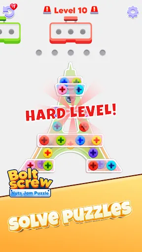 Screw Jam Puzzle | 游戏 | XWorld