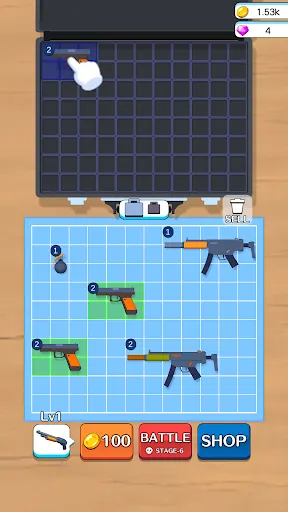 Merge Gun Case | Игры | XWorld