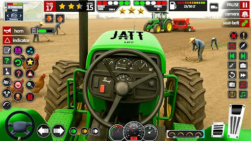 Tractor Farming Game 3D Sim | Games | XWorld