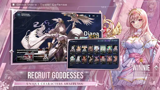 Shiba Wars: Goddess Link TD | เกม | XWorld