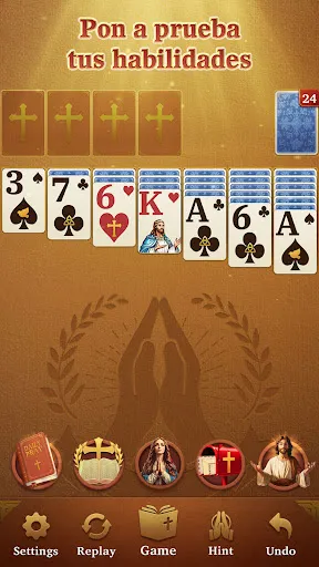 Bible Solitaire - Daily Bless | juego | XWorld